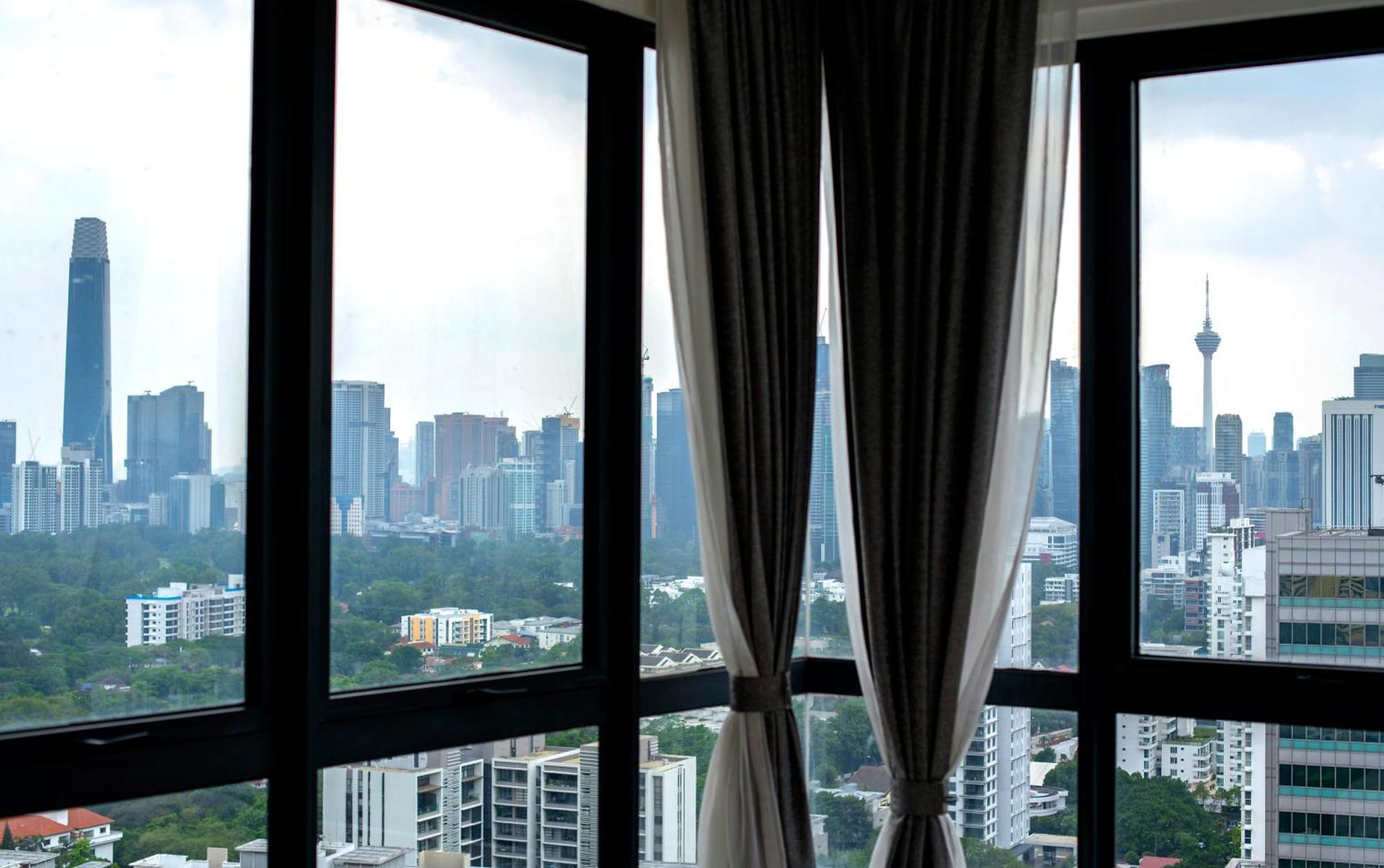 Novo Ampang By Cobnb Near Gleneagles Kuala Lumpur Exteriör bild