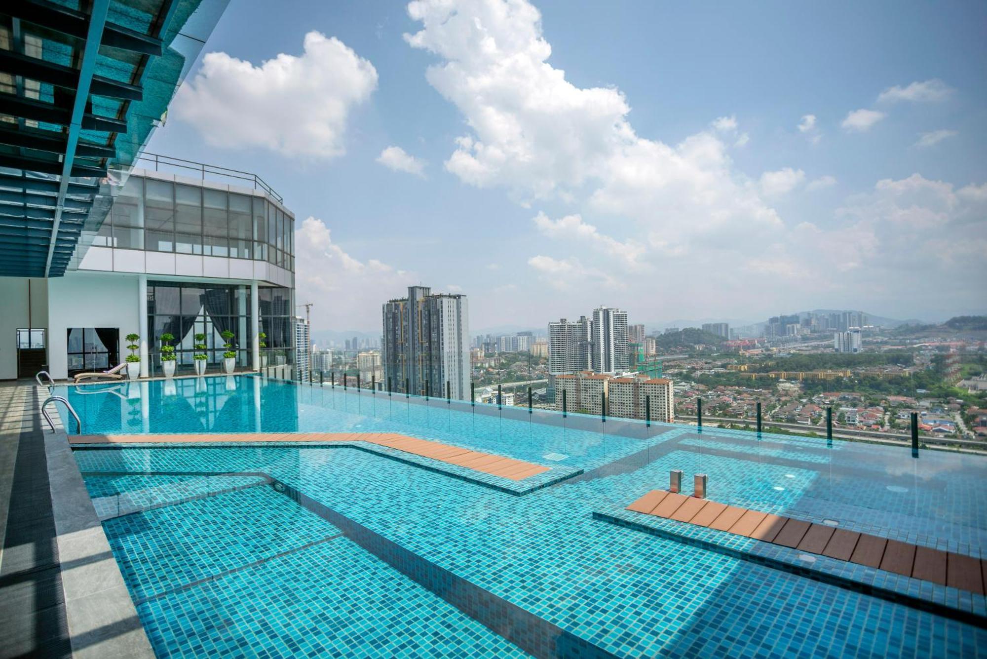 Novo Ampang By Cobnb Near Gleneagles Kuala Lumpur Exteriör bild