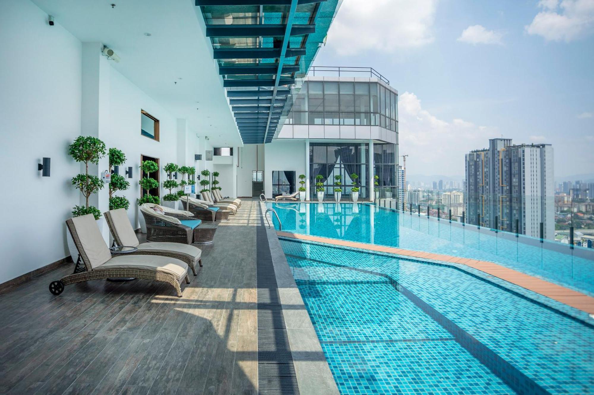 Novo Ampang By Cobnb Near Gleneagles Kuala Lumpur Exteriör bild