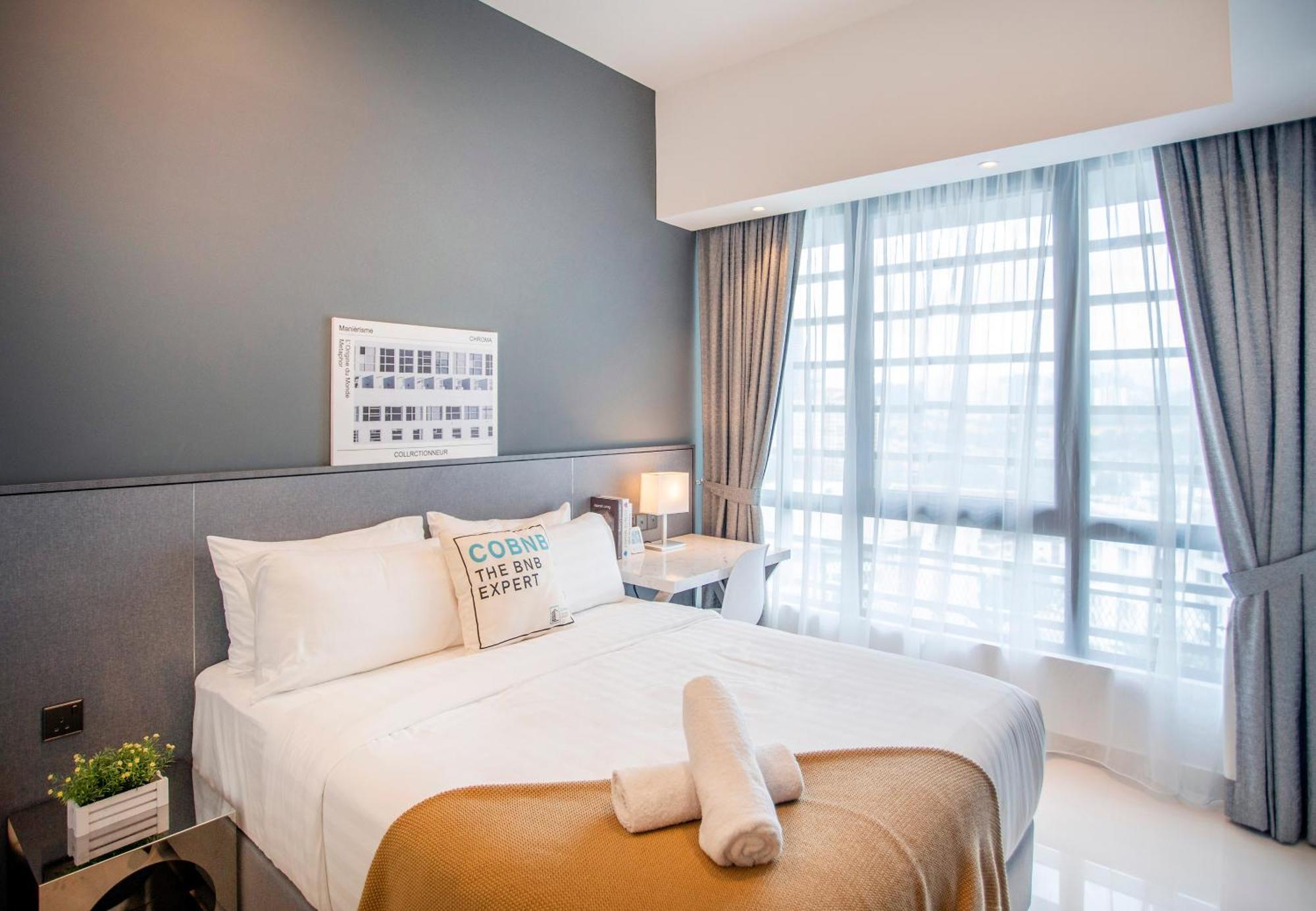 Novo Ampang By Cobnb Near Gleneagles Kuala Lumpur Exteriör bild