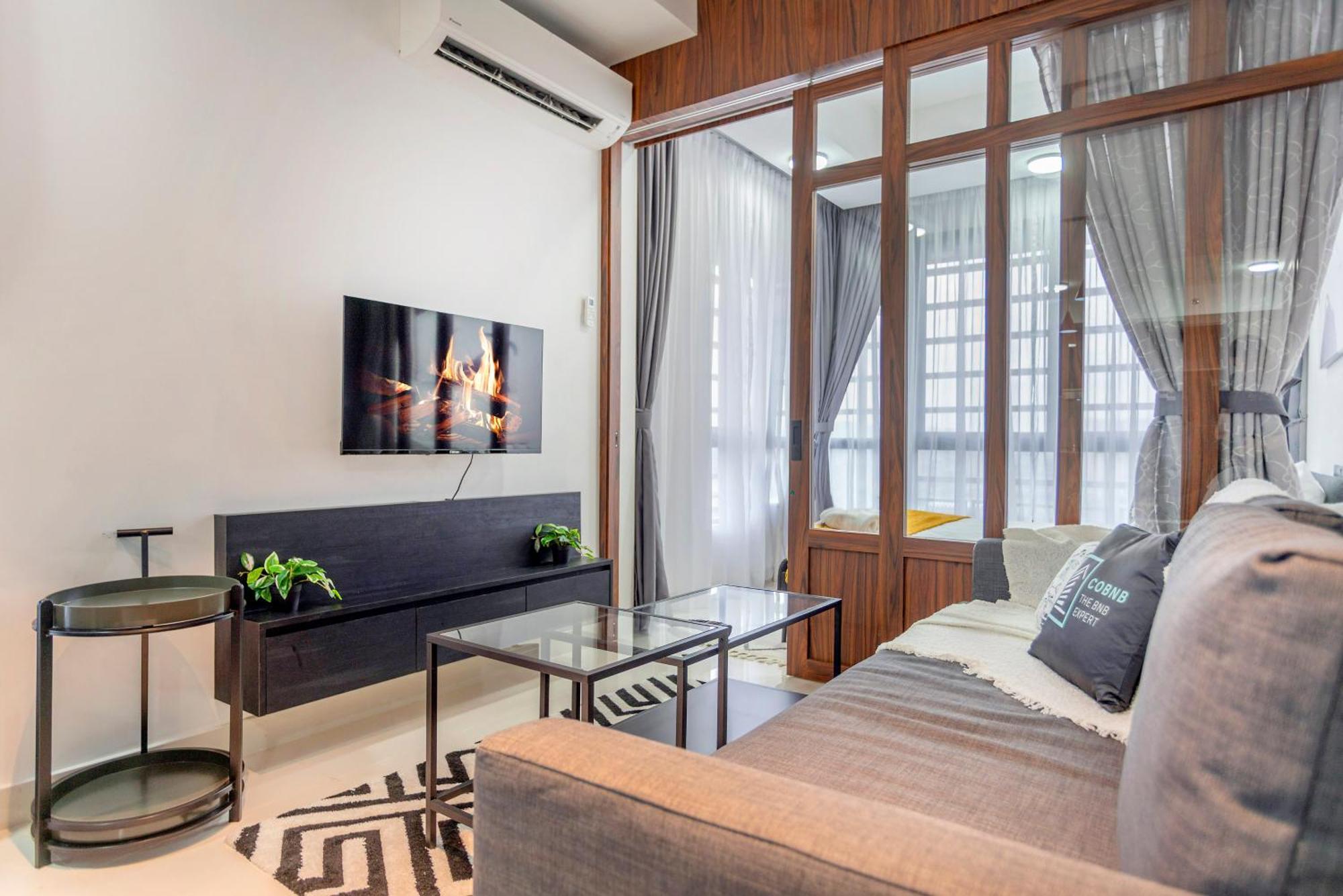 Novo Ampang By Cobnb Near Gleneagles Kuala Lumpur Exteriör bild