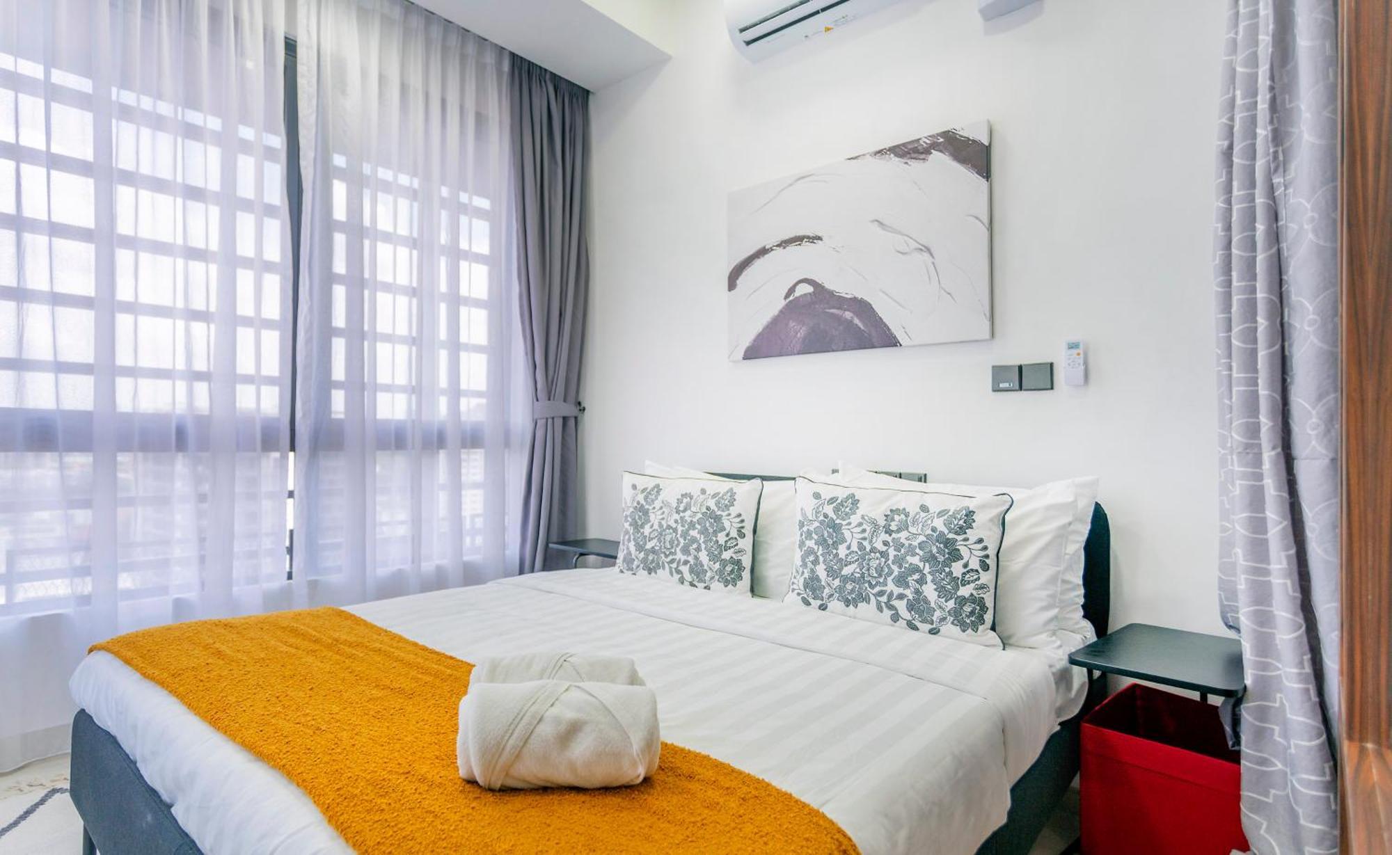 Novo Ampang By Cobnb Near Gleneagles Kuala Lumpur Exteriör bild