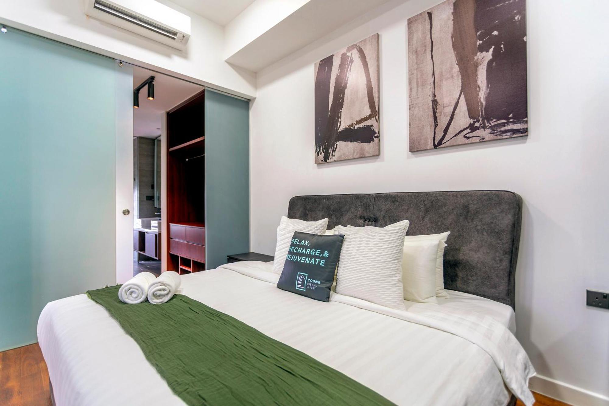 Novo Ampang By Cobnb Near Gleneagles Kuala Lumpur Exteriör bild