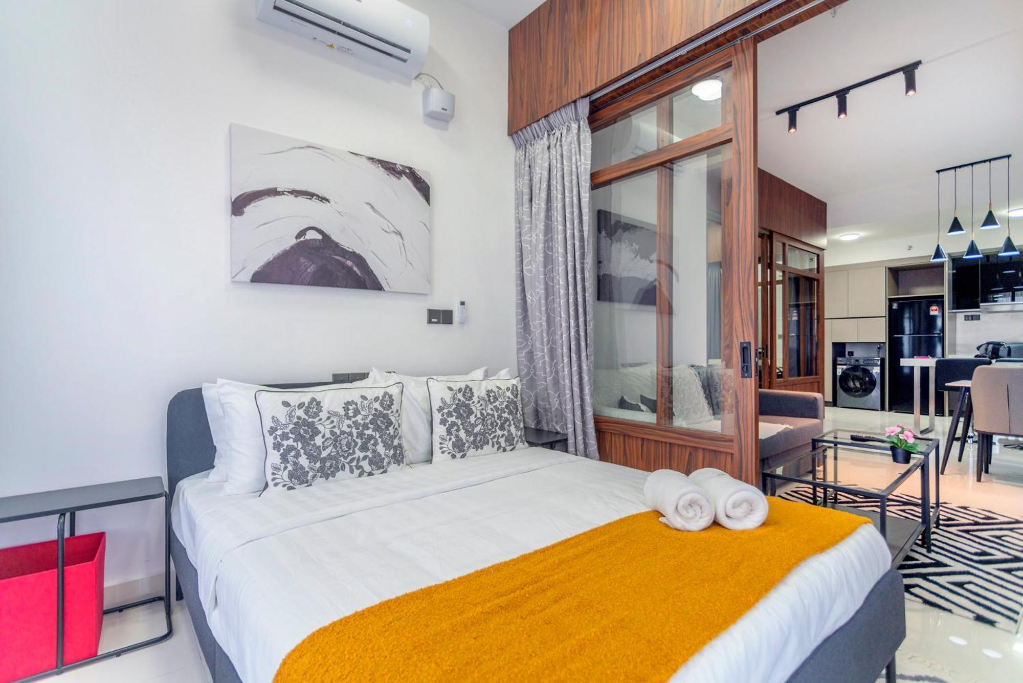 Novo Ampang By Cobnb Near Gleneagles Kuala Lumpur Exteriör bild