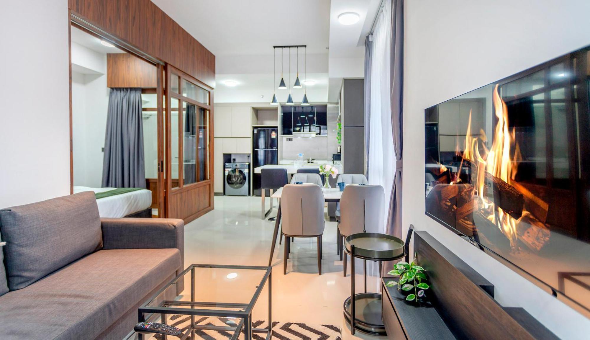 Novo Ampang By Cobnb Near Gleneagles Kuala Lumpur Exteriör bild