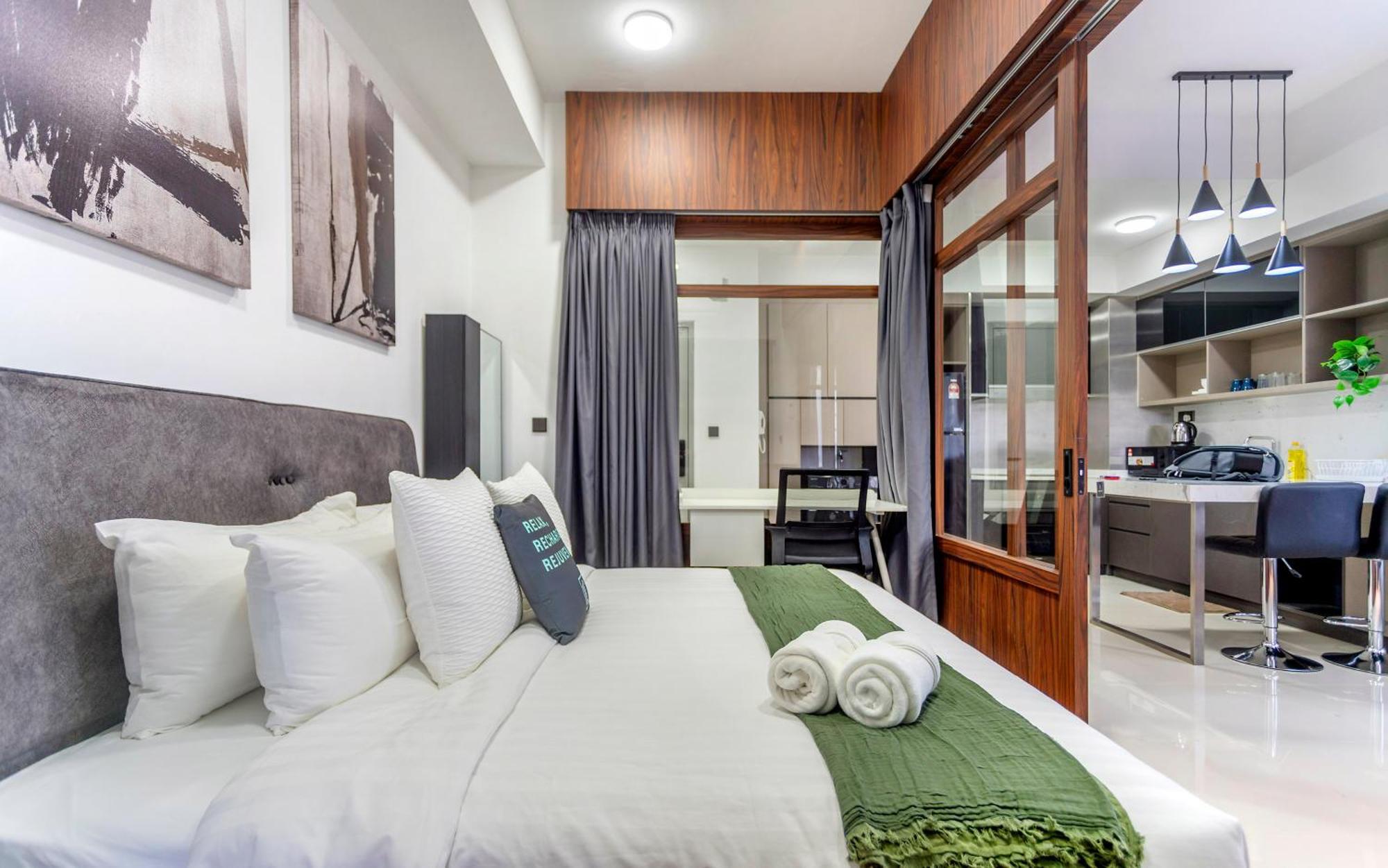 Novo Ampang By Cobnb Near Gleneagles Kuala Lumpur Exteriör bild