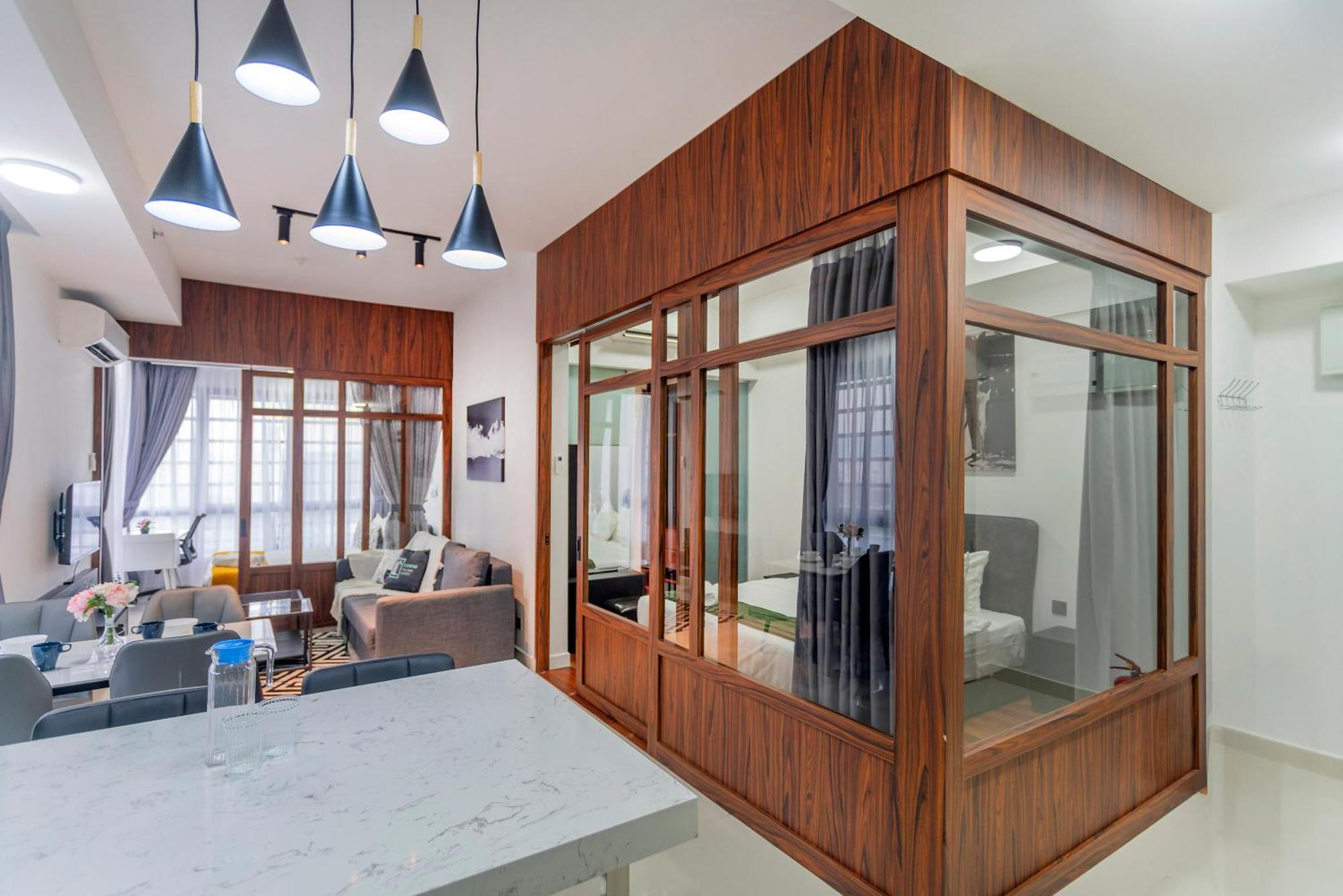 Novo Ampang By Cobnb Near Gleneagles Kuala Lumpur Exteriör bild